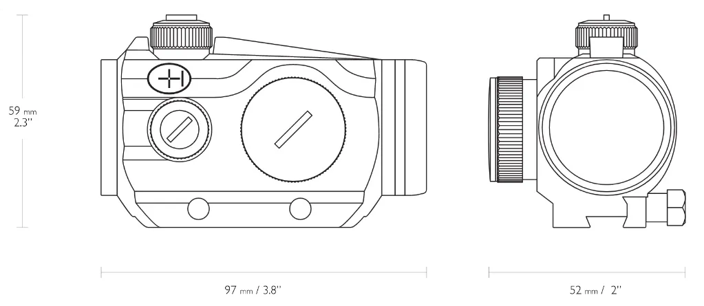 viseur-point-rouge-hawke-vantage-1x30-3moa-rail-9-11mm-5.webp