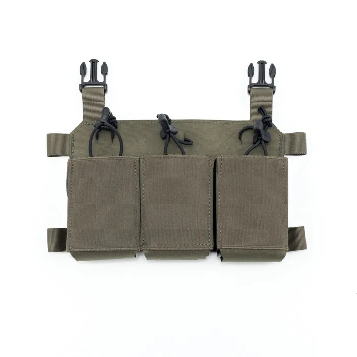 [TPC_TRMP_MP2-2-3-RG] Thorax Triple Rifle Mag Placard w/ MP2 (Ranger Green)