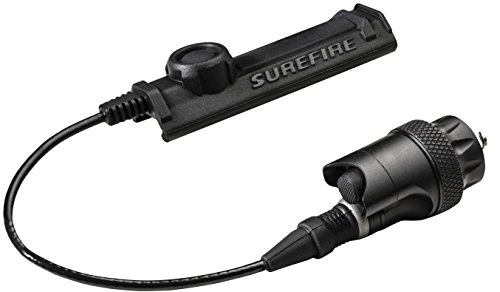 [DS-SR07] Dual Switchtail Cap For Scoutlight Series w/SR07 Rail Tape Switch (Black) Surefire