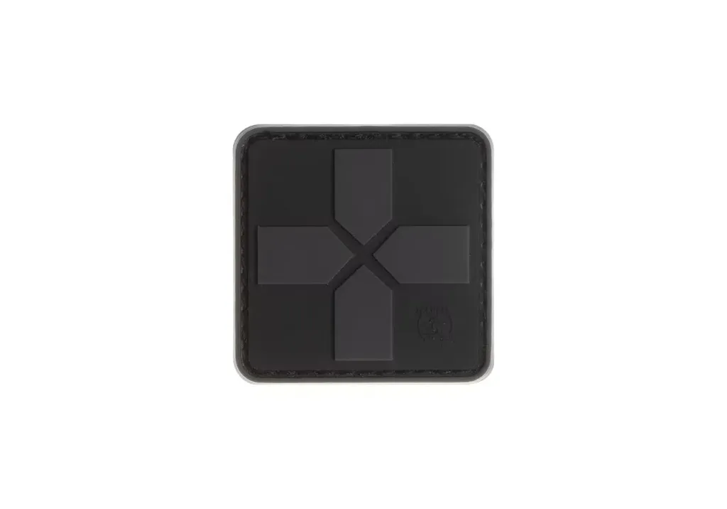 Red Cross Medic Rubber Patch 40mm (BlackOps)