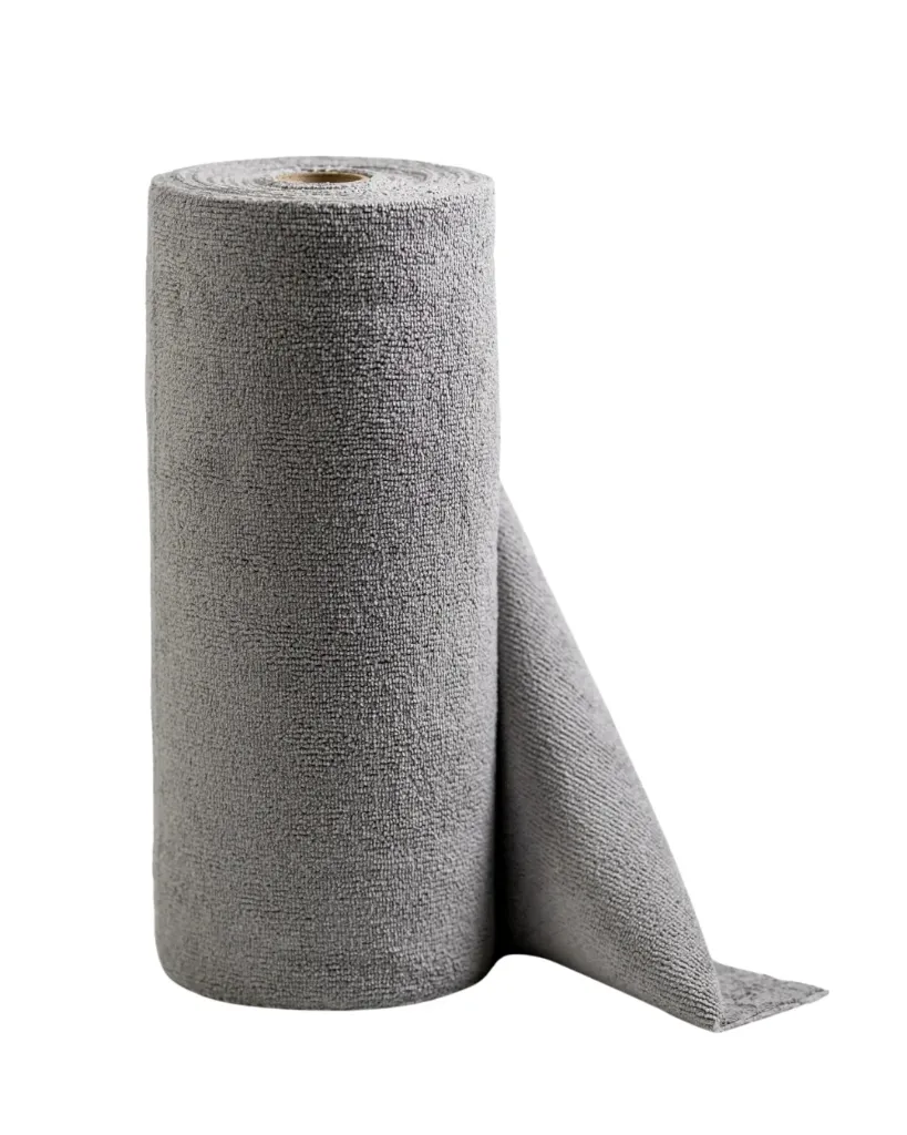 Microfiber Tear-Away Towel Roll (Gray)