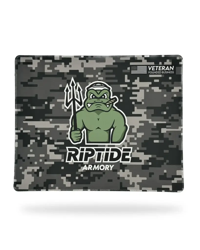 Handgun Cleaning Mat (Gray Camo)