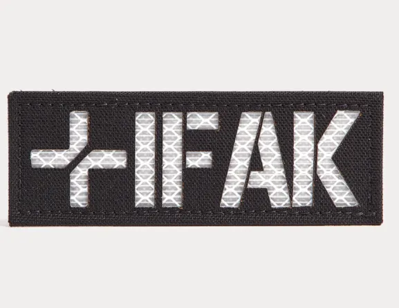 [IFAKPatch-BL] Terra B IFAK Patch (Black)