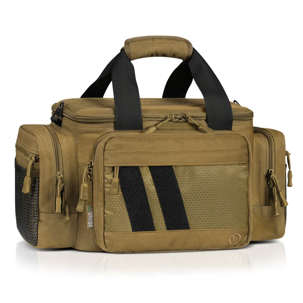 Savior Equipment Specialist - Range Bag w/ 3 Pistol Sleeves (Dark FDE)