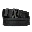 B1 Black Battle Belt (Complete Kit) - 24-48 Reinforced padded Inner Belt KORE