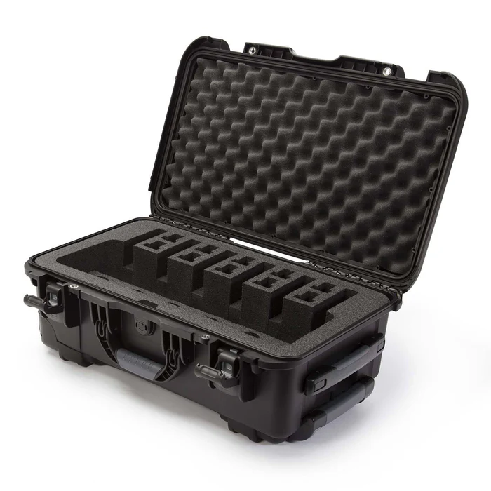 [935S-080BK-0A0-16708] 935 6 UP GUN CASE (Black) - Nanuk