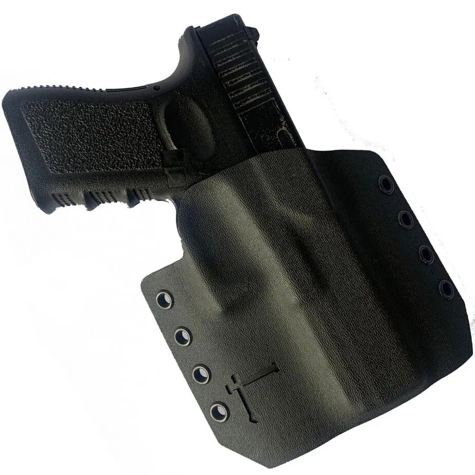 OWB Kydex PLP Holster Glock 26 (Black) Left