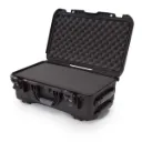 935S Wheeled Case with Cubed Foam (Black)