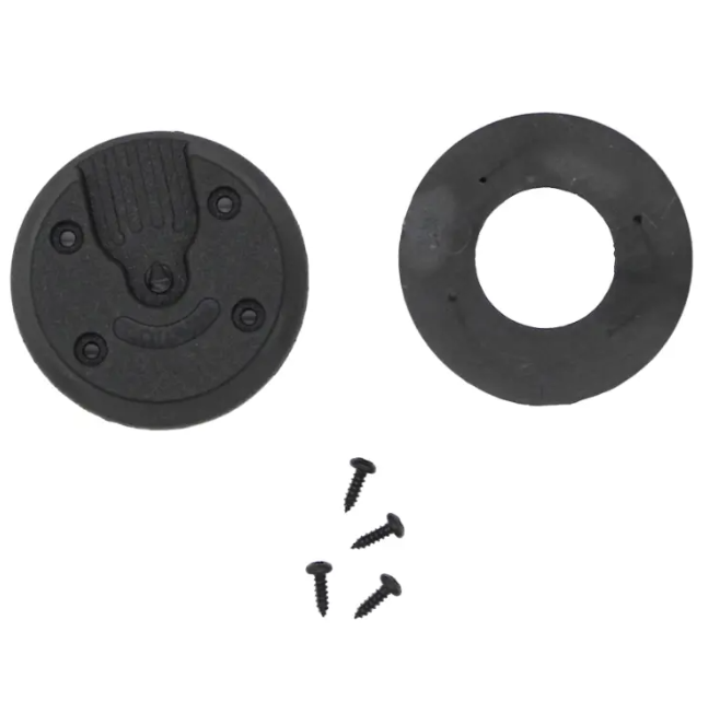 [DOCK08] Klick Fast Screw-To-Fit Dock for Retro Garment Mounting Peter Jones