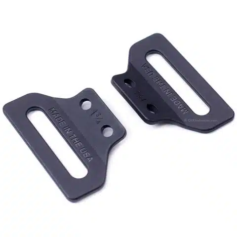 Pair Of Closed Wings For Belt (1.5"-3.80cm) (OWB) - TRB Holsters