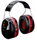PELTOR Headband Protection Optime III (Black)