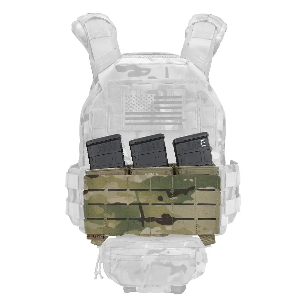 Pincer Placard 2nd Layer MOLLE (Black) Agilite