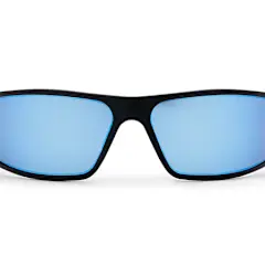 [GZ-01-472] Magnum OPz (Optimized Polarized) Glasses Black Cerakote w/ Silver Logo (Blue Mirror OPz)