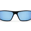Magnum OPz (Optimized Polarized) Glasses Black Cerakote w/ Silver Logo (Blue Mirror OPz)