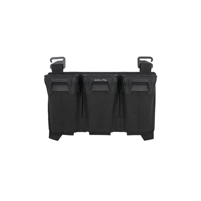 Pincer Placard Multi-Caliber Triple Mag Pouch (Black)