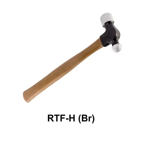 RTFAK Ball Peen Hammer 38 cm (Brown)
