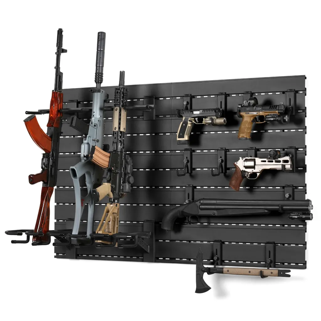 Savior Equipment 10 Panel Kit W/ Attachments (Black)