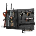 Savior Equipment 10 Panel Kit W/ Attachments (Black)
