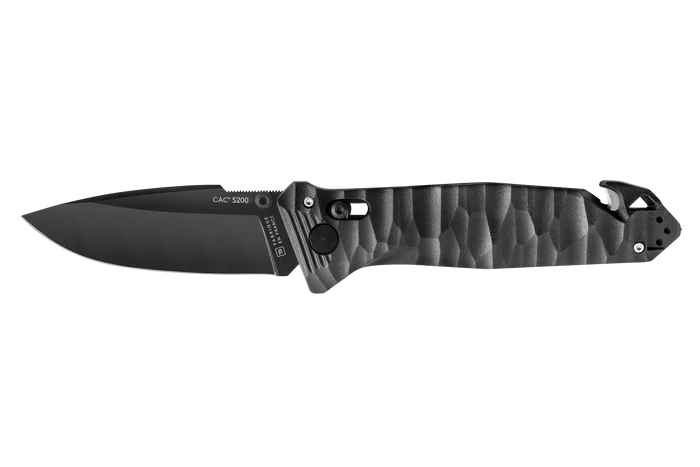 [TB-11060050] CAC Serration PA6 FV TB Outdoor (Black) TB Outdoor