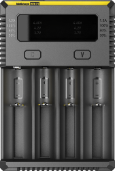 [D808.900] Intellicharger i4 New Nitecore (4batteries)