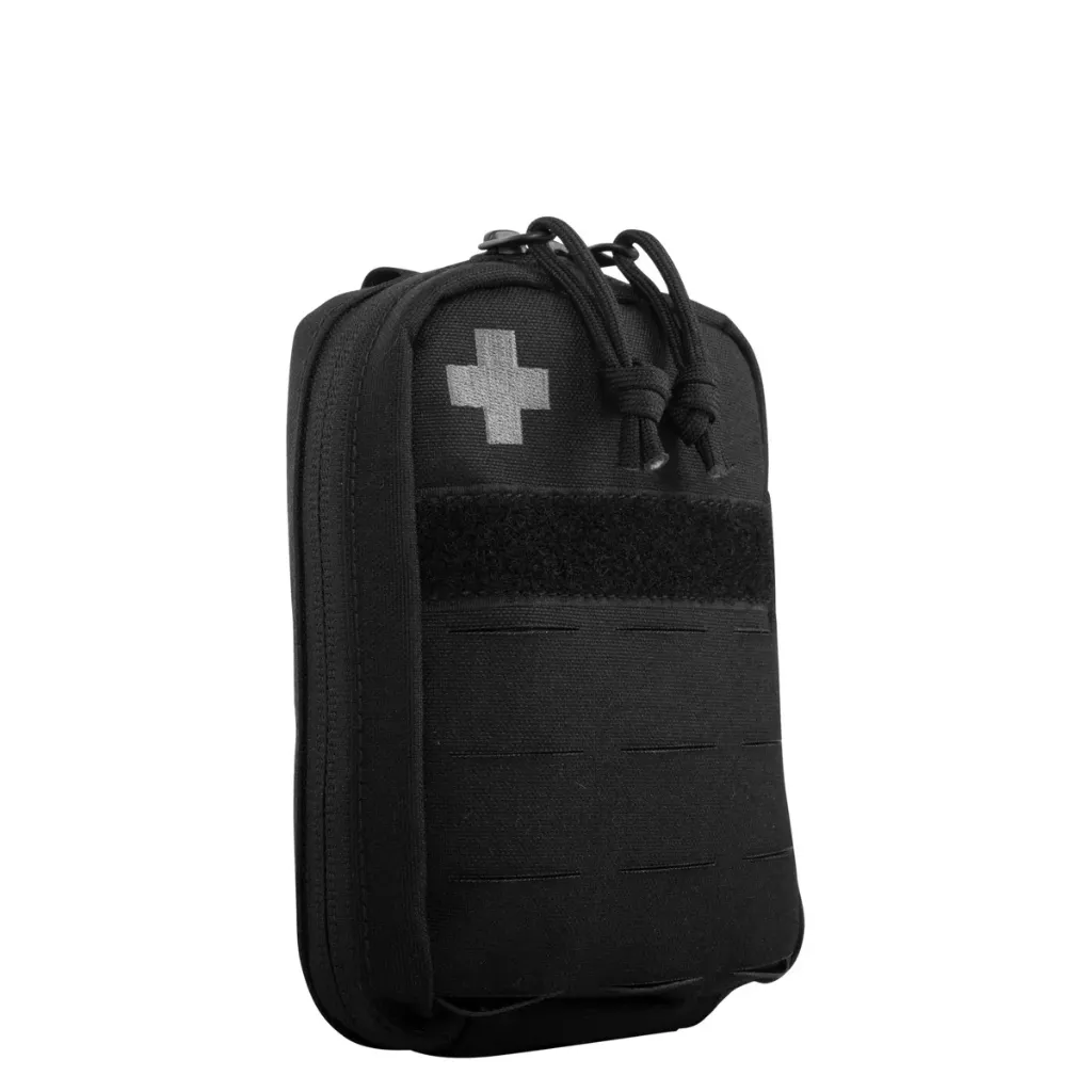 [7233.040] TT Tac Pouch Medic - First Aid Bag (Black) - Tasmanian Tiger