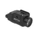 TCM-10 Compact Weapon-Mounted Light 650 Lumens (Black) Nightstick