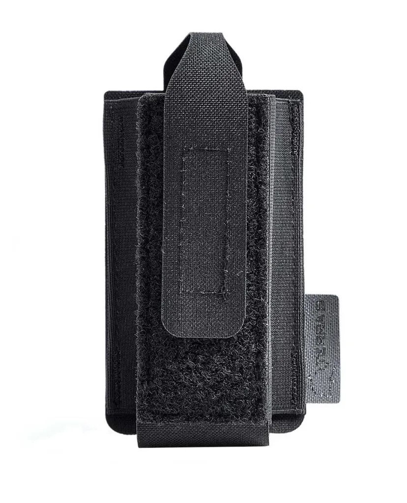 [RP-BL-M] Radio Pouch Molle System (Black) Terra B