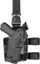 Model 6305 ALS/SLS Tactical Holster w/ Double Quick-Release Leg Strap for S&W M&P9 w/ Light (STX Tactical) Safariland