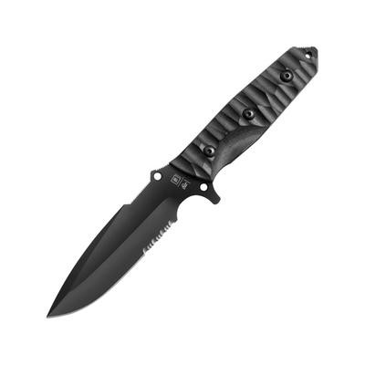 [11060009] Maraudeur G10 Toxifiée (Black) Serration + Etui Kydex