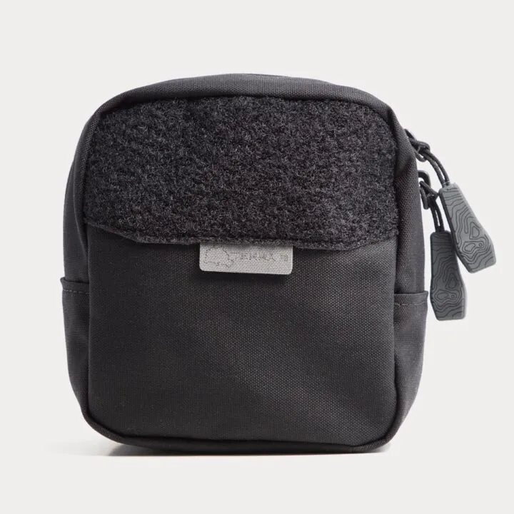 [UP-S-BL] Utility Pouch Small (Black) Terra B