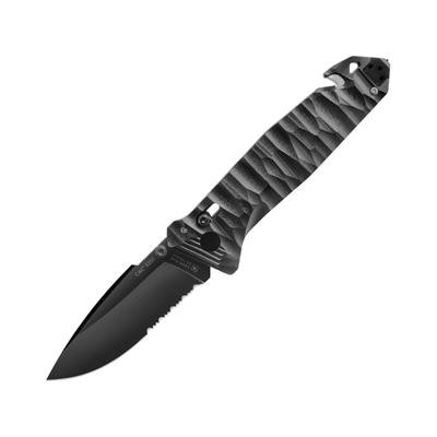 CAC S200 Serration G10 Manche Toxifié (Noir)