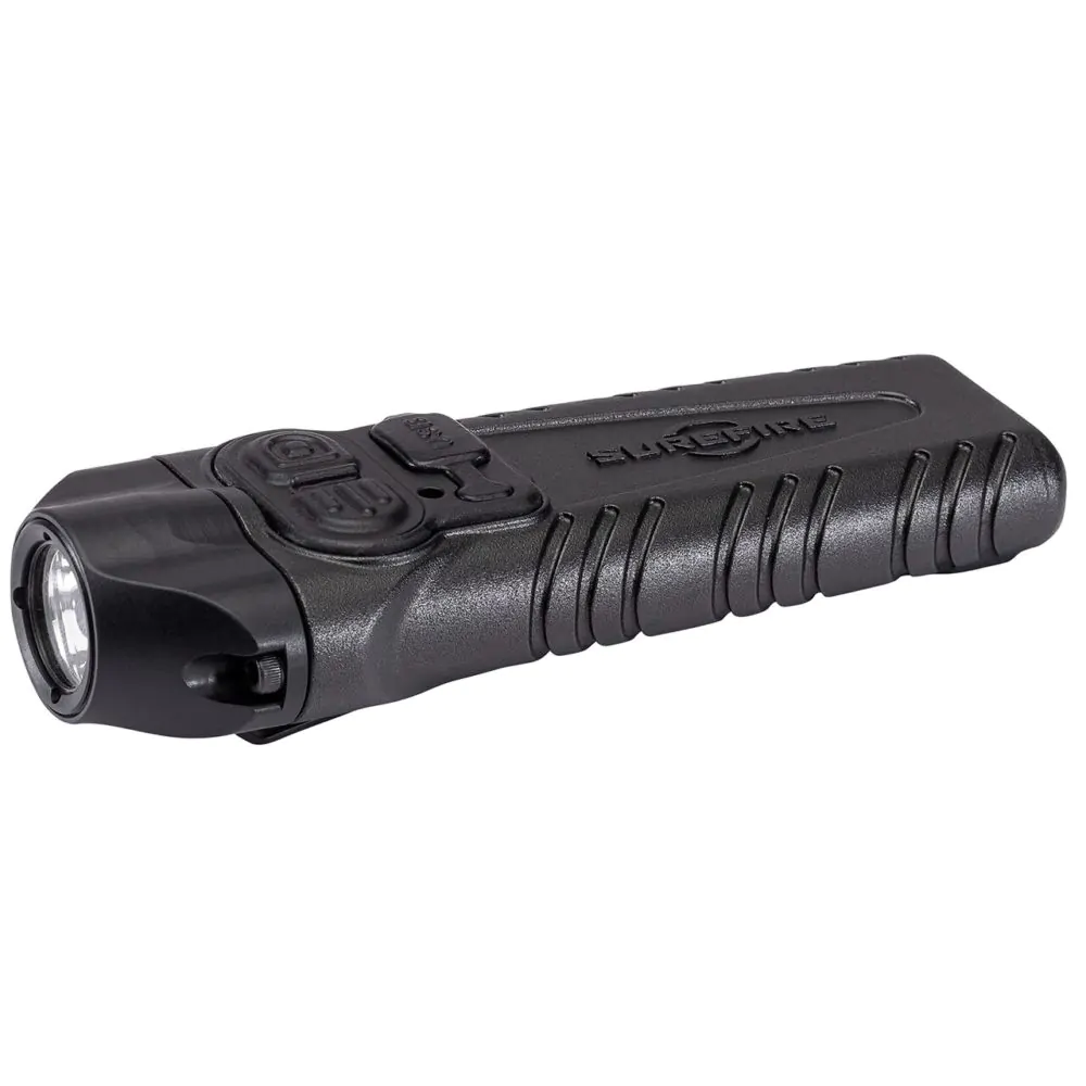 [PLR-A] Stiletto - Multi-Output Rechargeable Pocket LED Flashlight (Black) Surefire