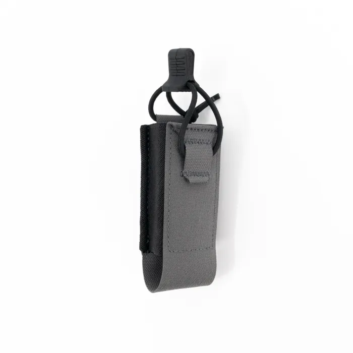 Single Pistol Mag Pouch (Grey) Haley Strategic
