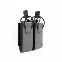 Double Pistol Mag Pouch (Grey)