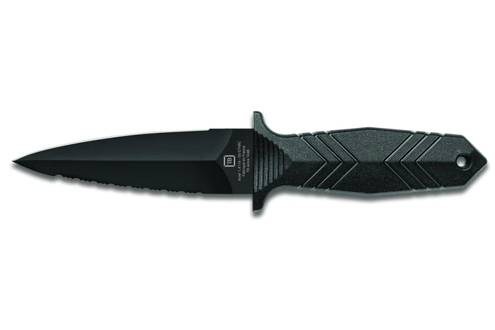 [TB-11060002] Protecteur Knife w/Kydex Sheath TB Outdoor (Black)