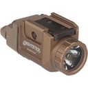 TCM-10F Compact Weapon-Mounted Light 650 Lumens (Flat Dark Earth) Nightstick