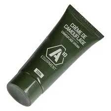 Camouflage Cream Tube 20 ml (Green) - a10 Equipment