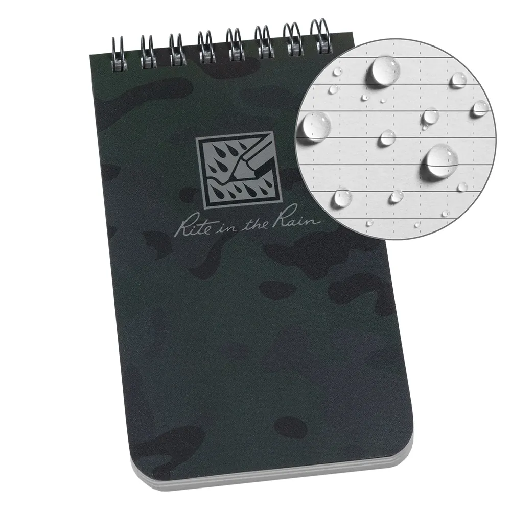 NOTEBOOK Spiral NHC35 (Night Hawk Camo)