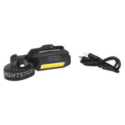 [USB-4510B] USB-4510B Multi-Flood USB Headlamp (Black)