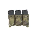 Pincer Placard Multi-Caliber Triple Mag Pouch (Multicam) Agilite