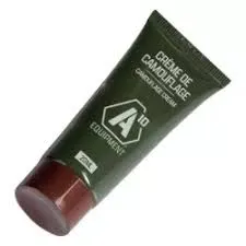 Camouflage Cream Tube 20 ml (Brown) - a10 Equipment