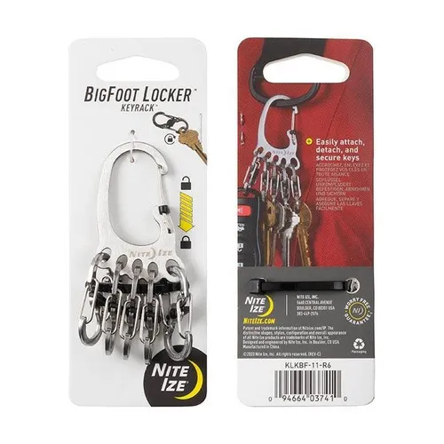 BigFoot Locker KeyRack Stainless Steel  (Stainless)