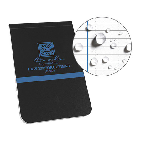 Law Enforcement Notebook 12.7x8.9cm