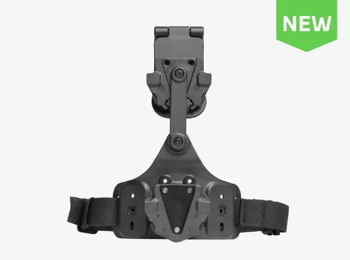 [RFX-DD-BK- LBS-S-LK-C] Dynamic Drop Leg w/Standard Strap (Black)