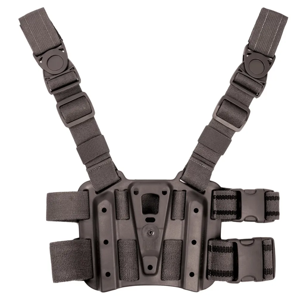 [432000P] Serpa Tactical Holster Platform (Black) Blackhawk