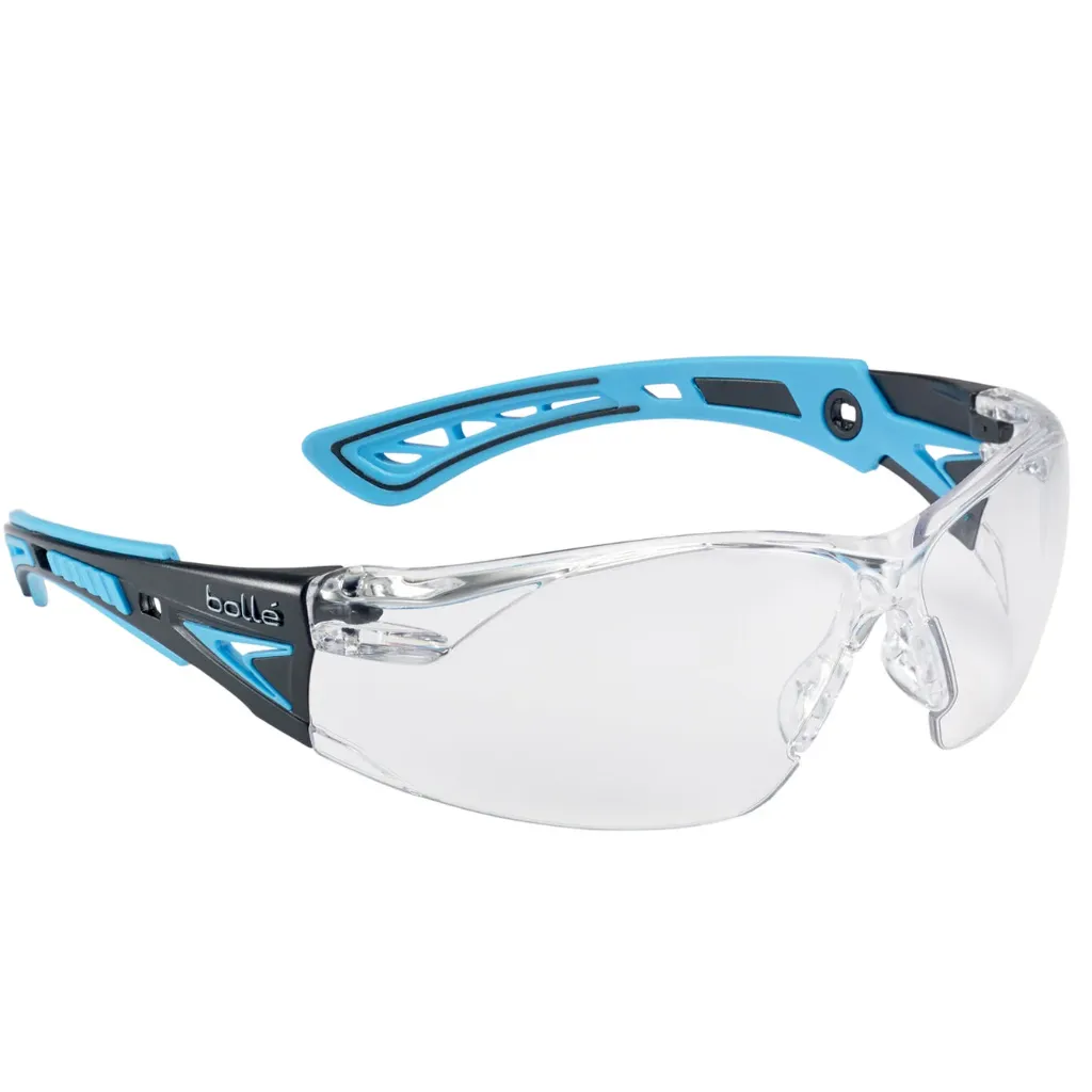 [RUSHPPSIB] Rush+ Clear Lens Glasses (Blue/Black)