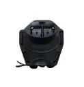 Vega Injection Molded Rubberised Polymer Handcuff Holder (Black)