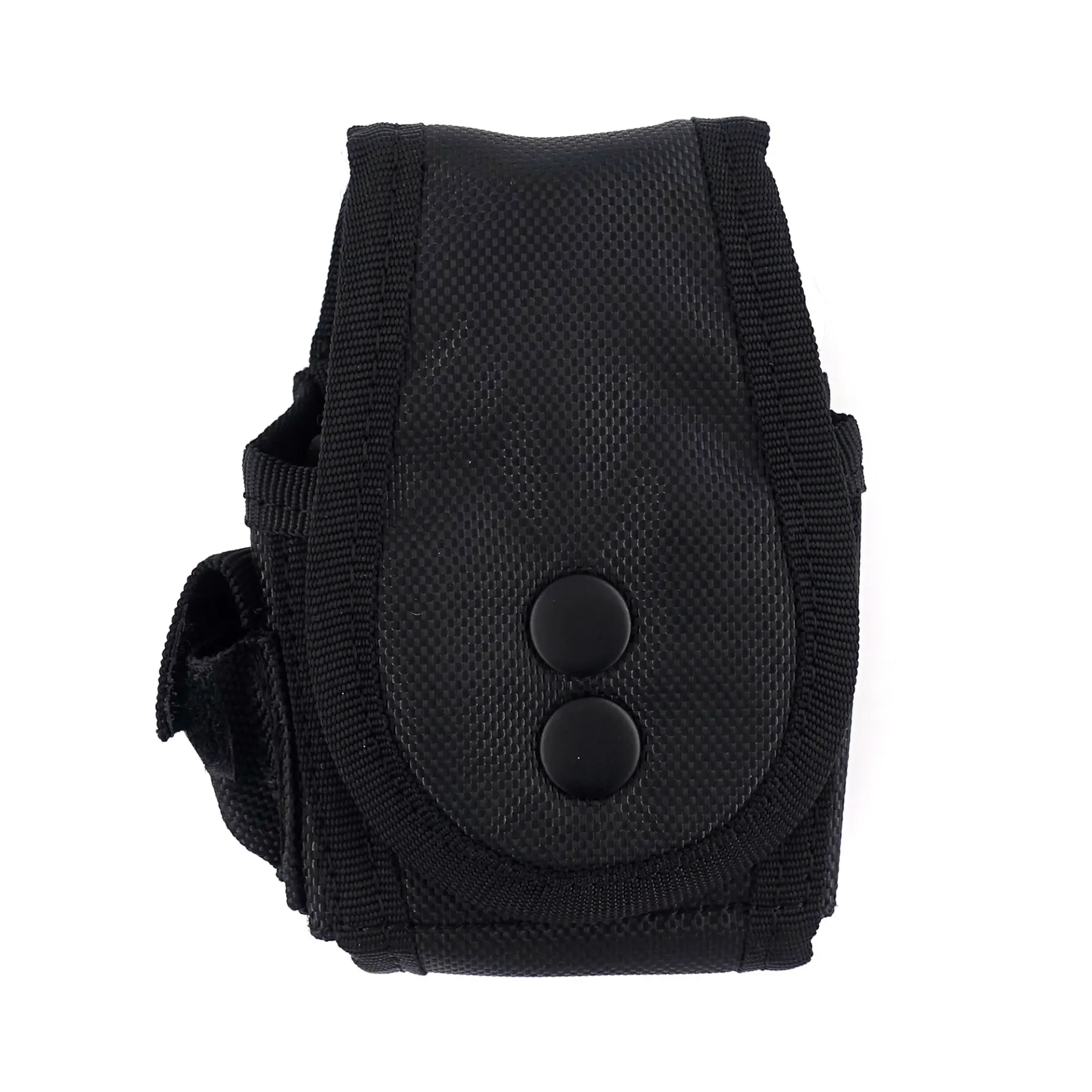 Handcuff Pouch w/Molle and Belt attachments (Black) Patrol Equipment