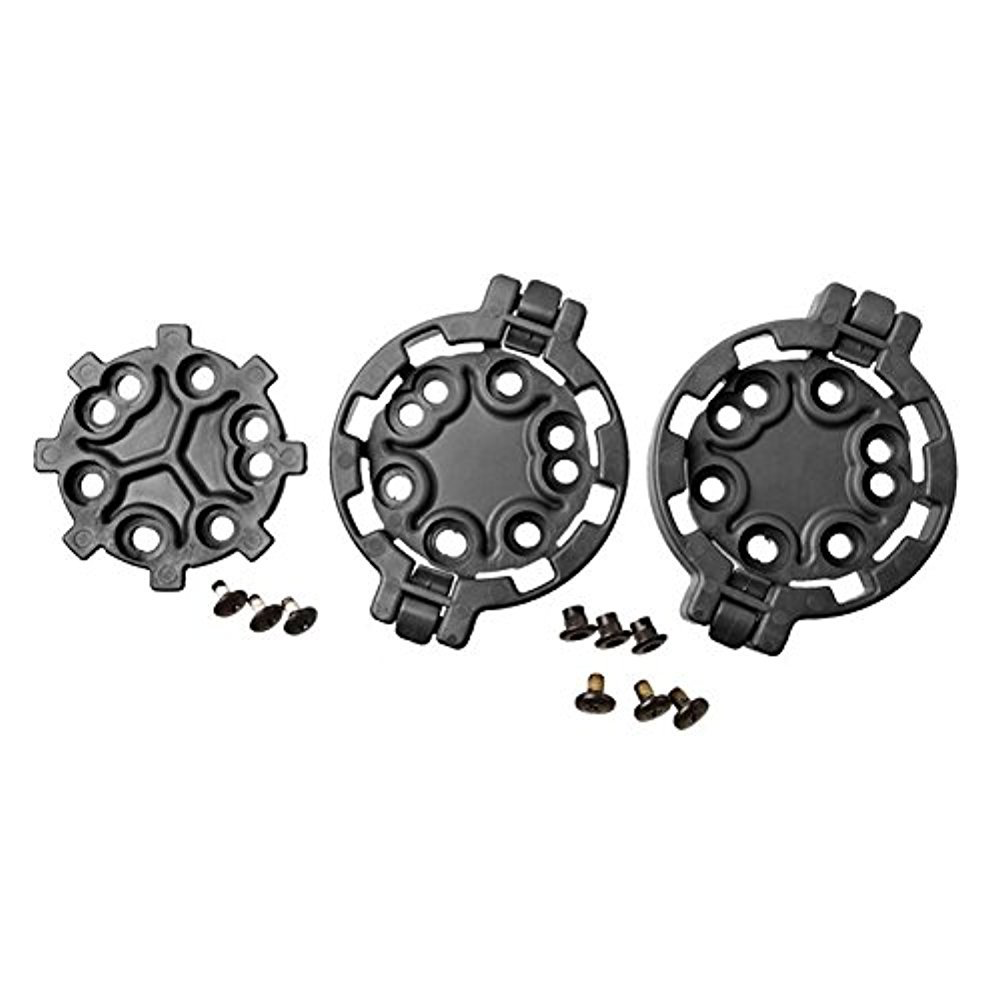 [430950BK] Quick Disconnect System - Kit 2F/1M Blackhawk (Zwart)