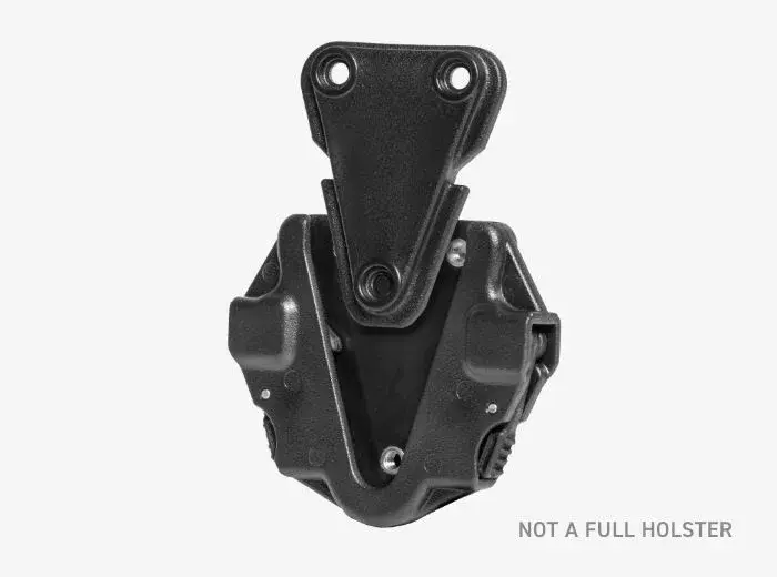 [RFPT-QD-BK-B] Rapid Force Duty Holster Quick Disconnect System (Black) Alien Gear
